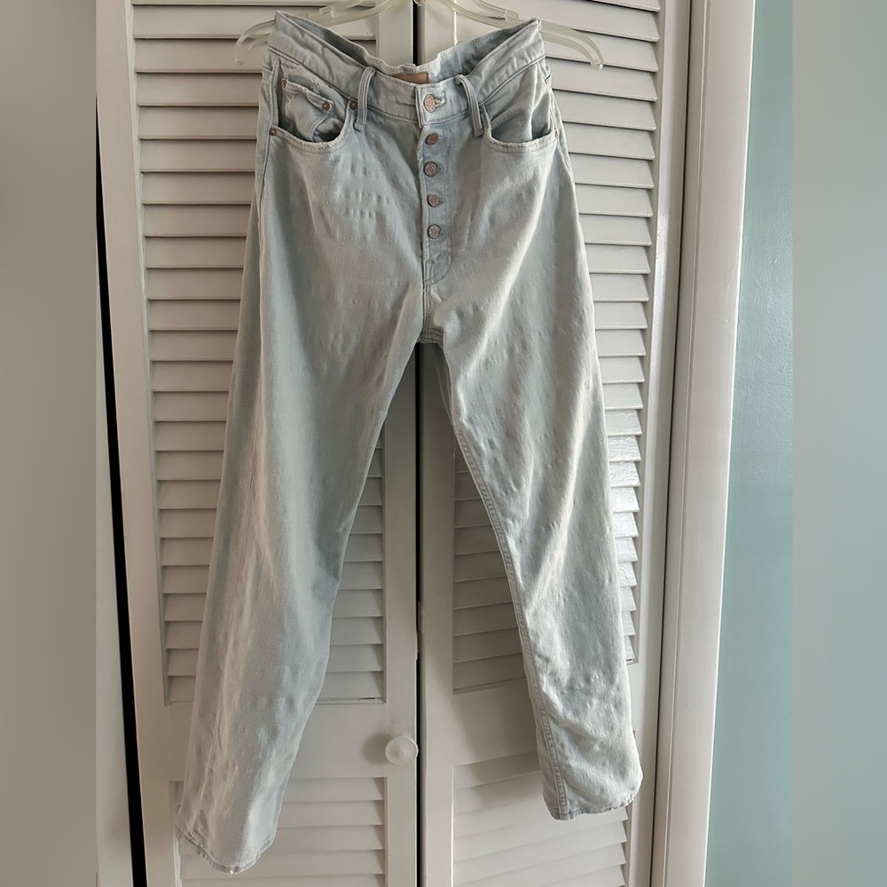 🩵MOTHER The Pixie 🧚 Tomcat 🐈 Ankle Jeans 🩵